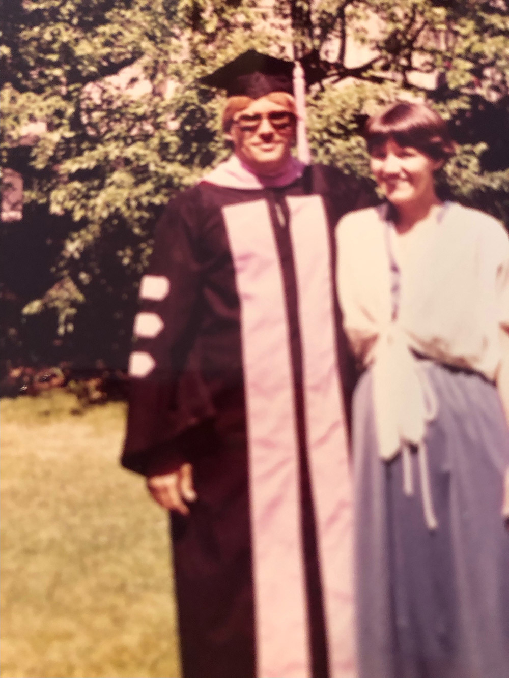 Dr. Dave and Mrs. Conover