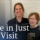 doctor and patient smiling