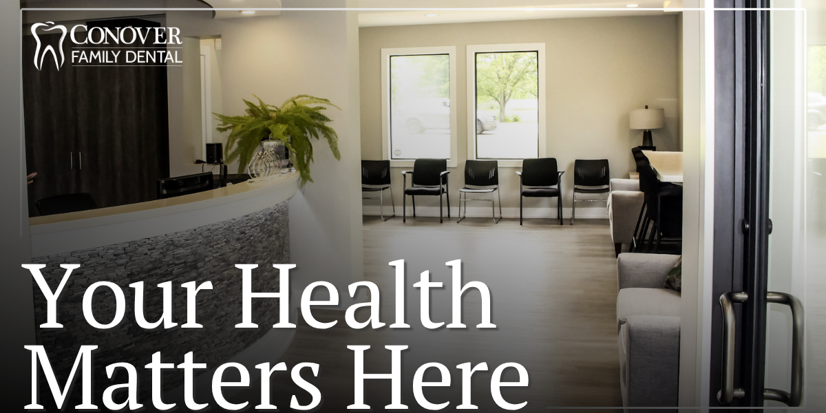 Your Health Matters Here waiting room